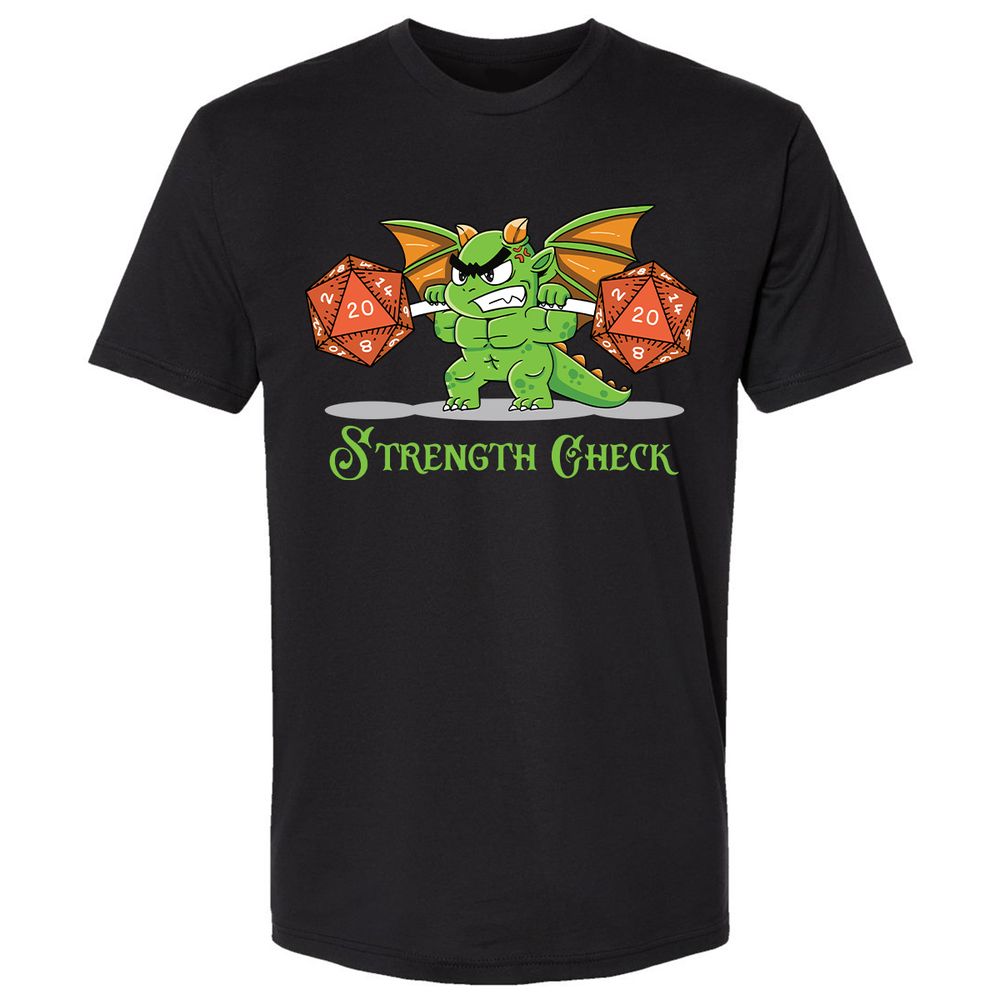Strength check - Black - 1