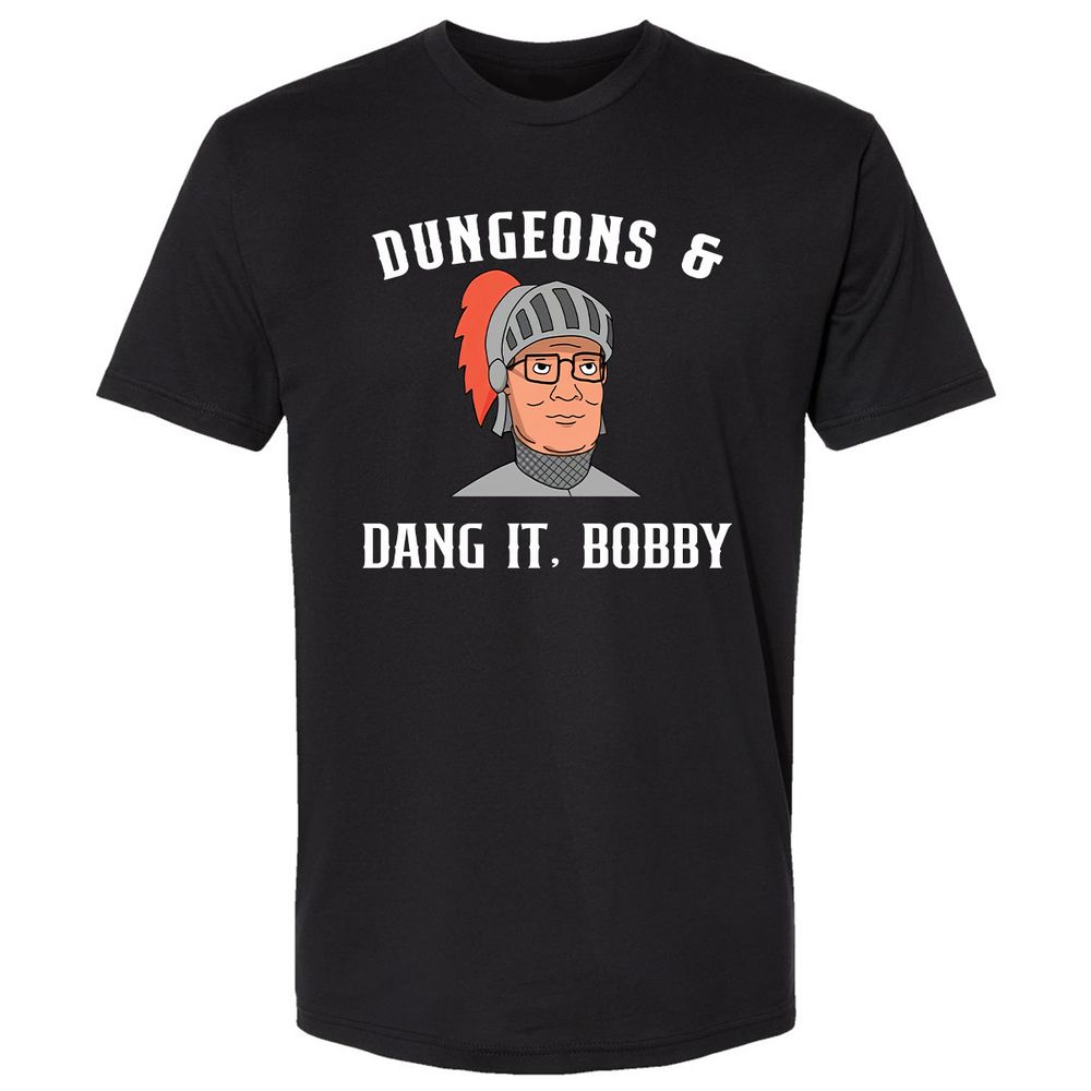 Dang It Bobby Premium Unisex T-Shirt - Black - 1
