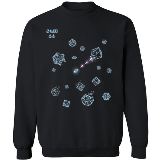 The Dices Game Classic Unisex Sweatshirt - Black - 1