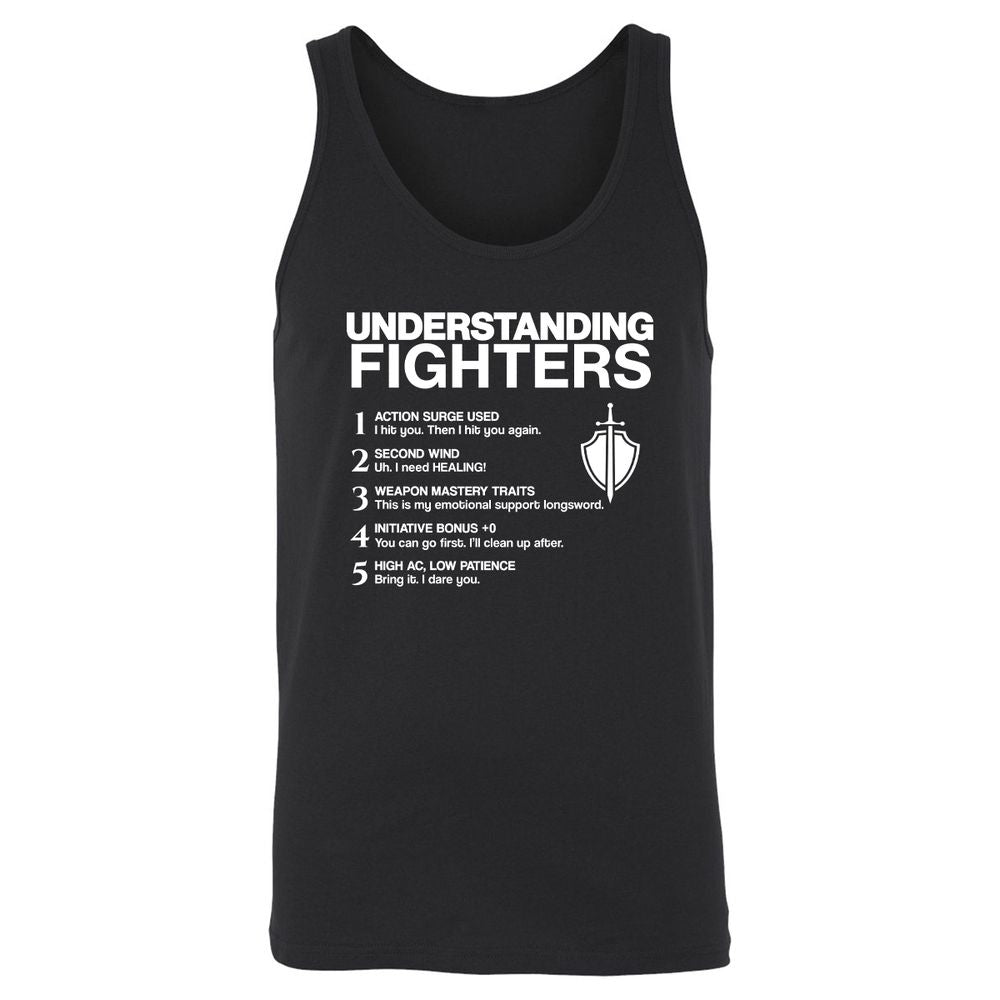 Understanding Fighters - Black - 1