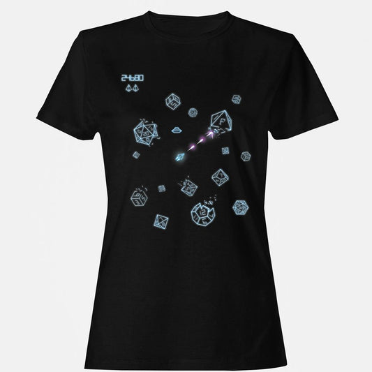 The Dices Game Women's T-Shirt - Black - 1