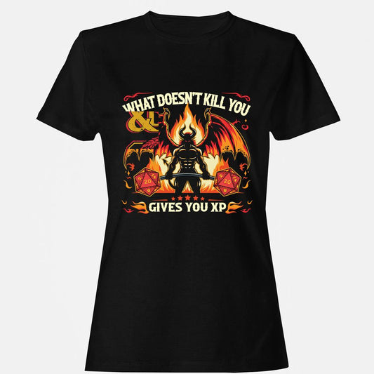 What Doesn’t Kill You Gives You XP - Black - 1