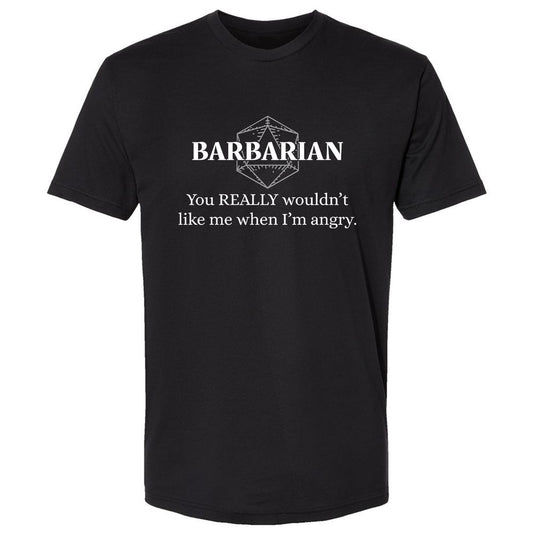 Barbarian - Black - 1