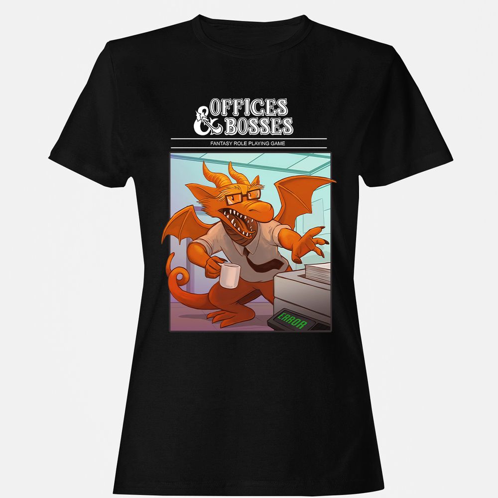 Offices and Bosses - Black - 1