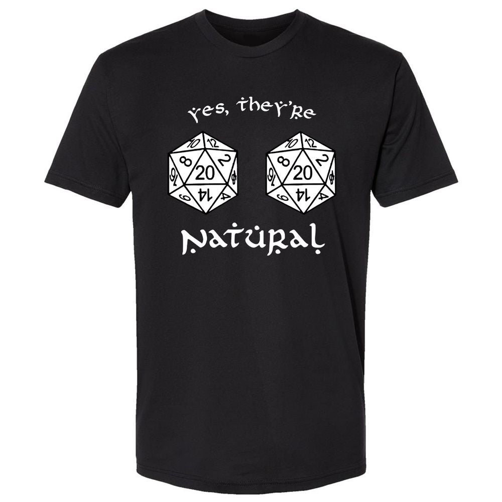 They Are Natural Premium Unisex T-Shirt - Black - 1