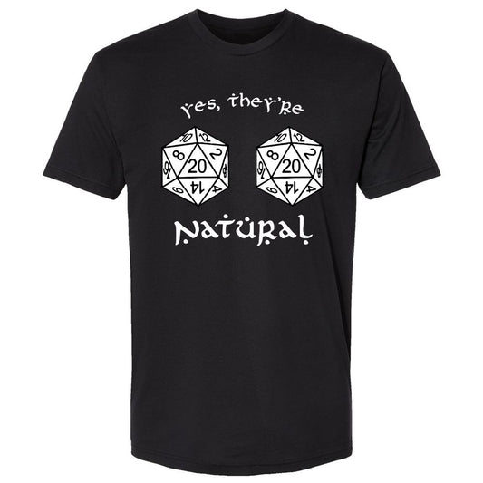 They Are Natural Premium Unisex T-Shirt - Black - 1