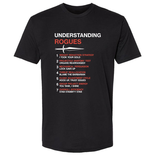 Understanding Rogues - Black - 1