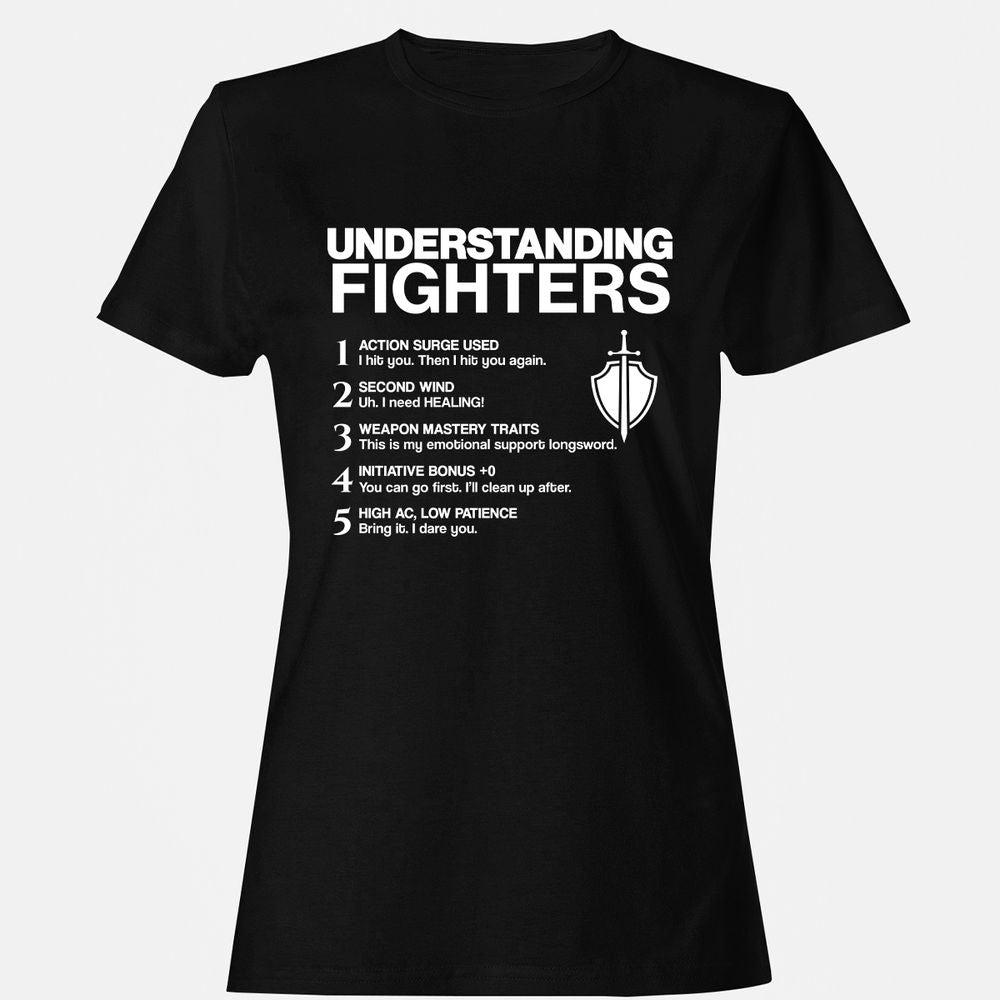 Understanding Fighters - Black - 1