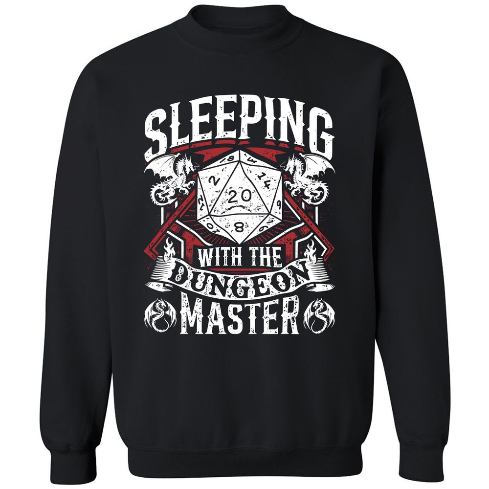 Sleeping With The DM Classic Unisex Sweatshirt - Black - 1