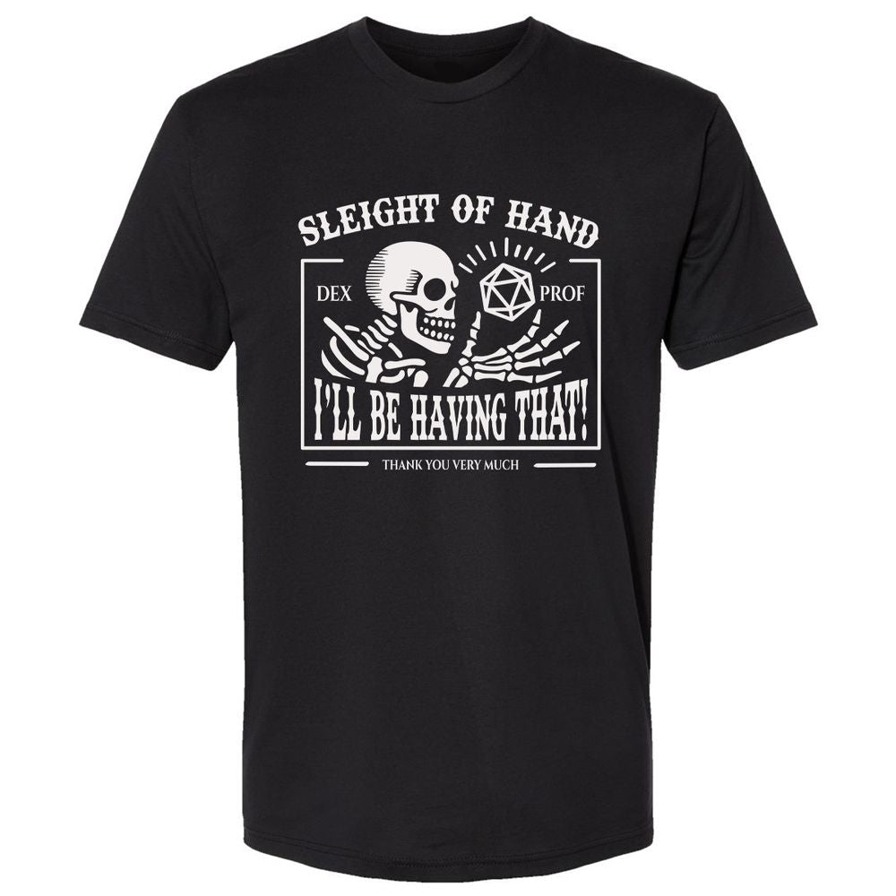 Sleight of Hand – I’ll Be Having That! - Black - 1