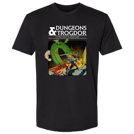 Trogdor Premium Unisex T-Shirt - Black - 1