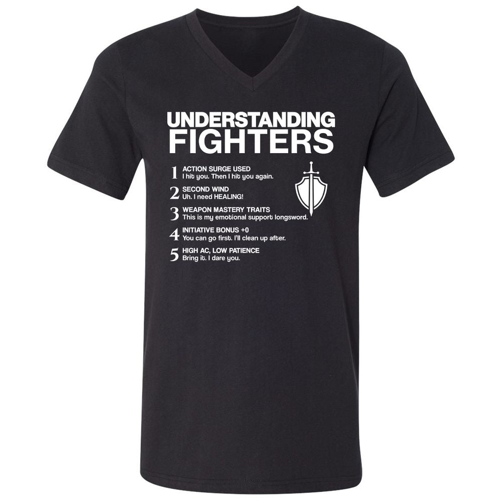 Understanding Fighters - Black - 1