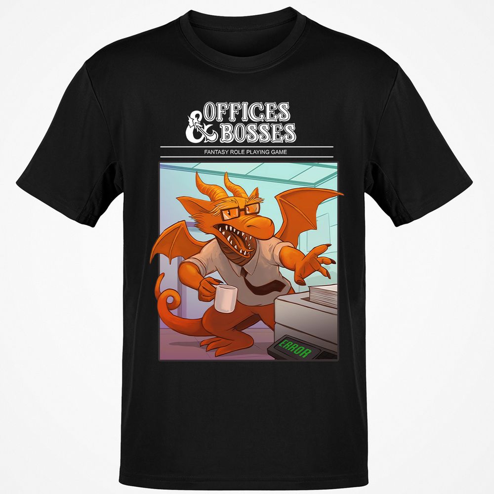 Offices and Bosses - Black - 1