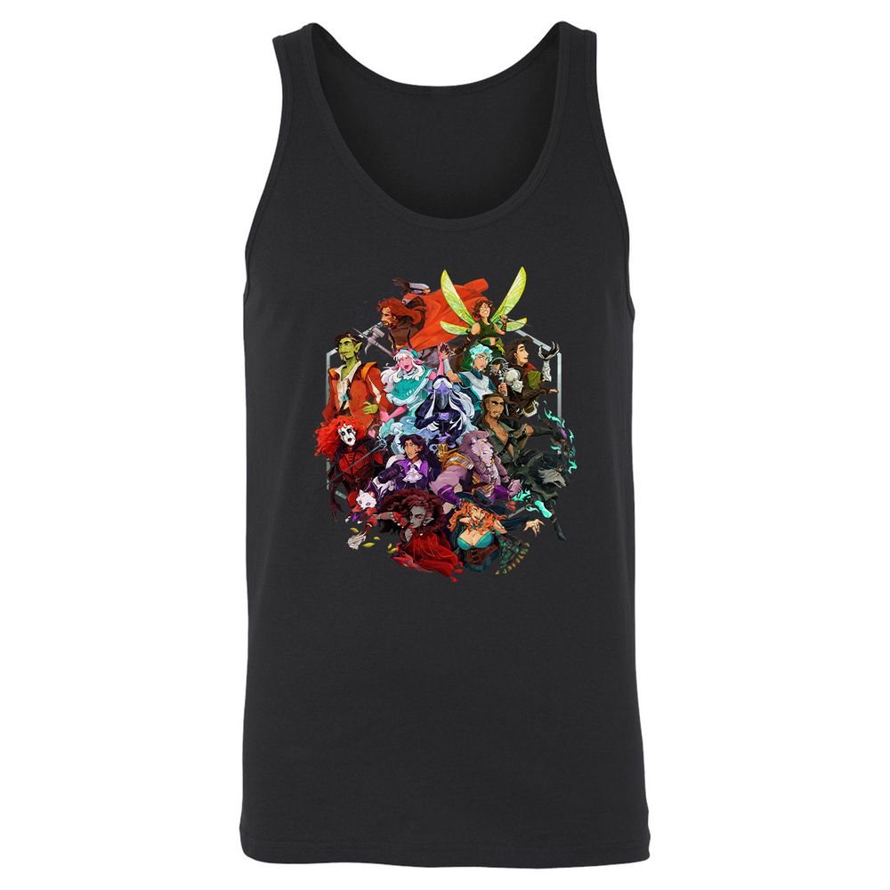 The Chaotic Company – A Fantasy Adventuring Party - Black - 1