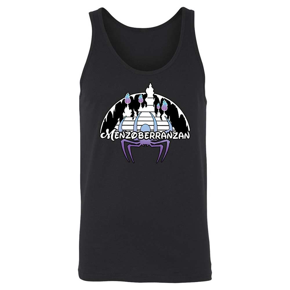 Menzoberranzan Unisex Jersey Tank - Black - 1