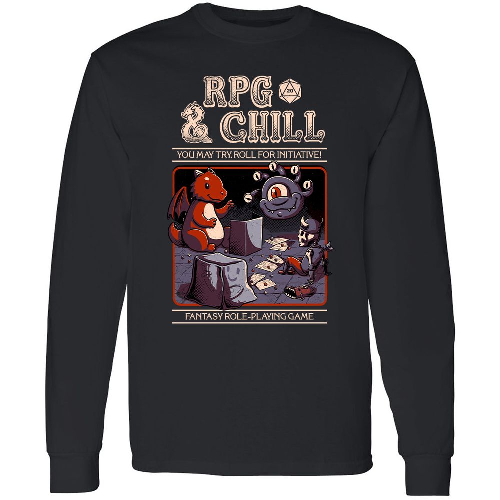 RPG & CHILL - Black - 1