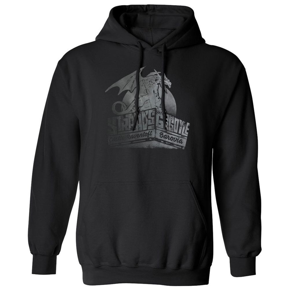 Strahd’s Gargoyle Classic Unisex Hoodie - Black - 1