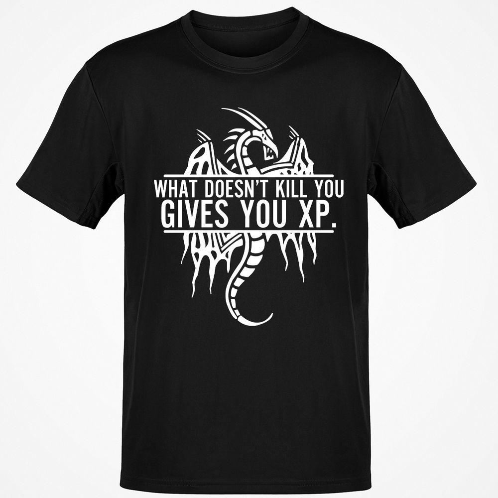 What Doesn't Kill You Classic Unisex T-Shirt - Black - 1