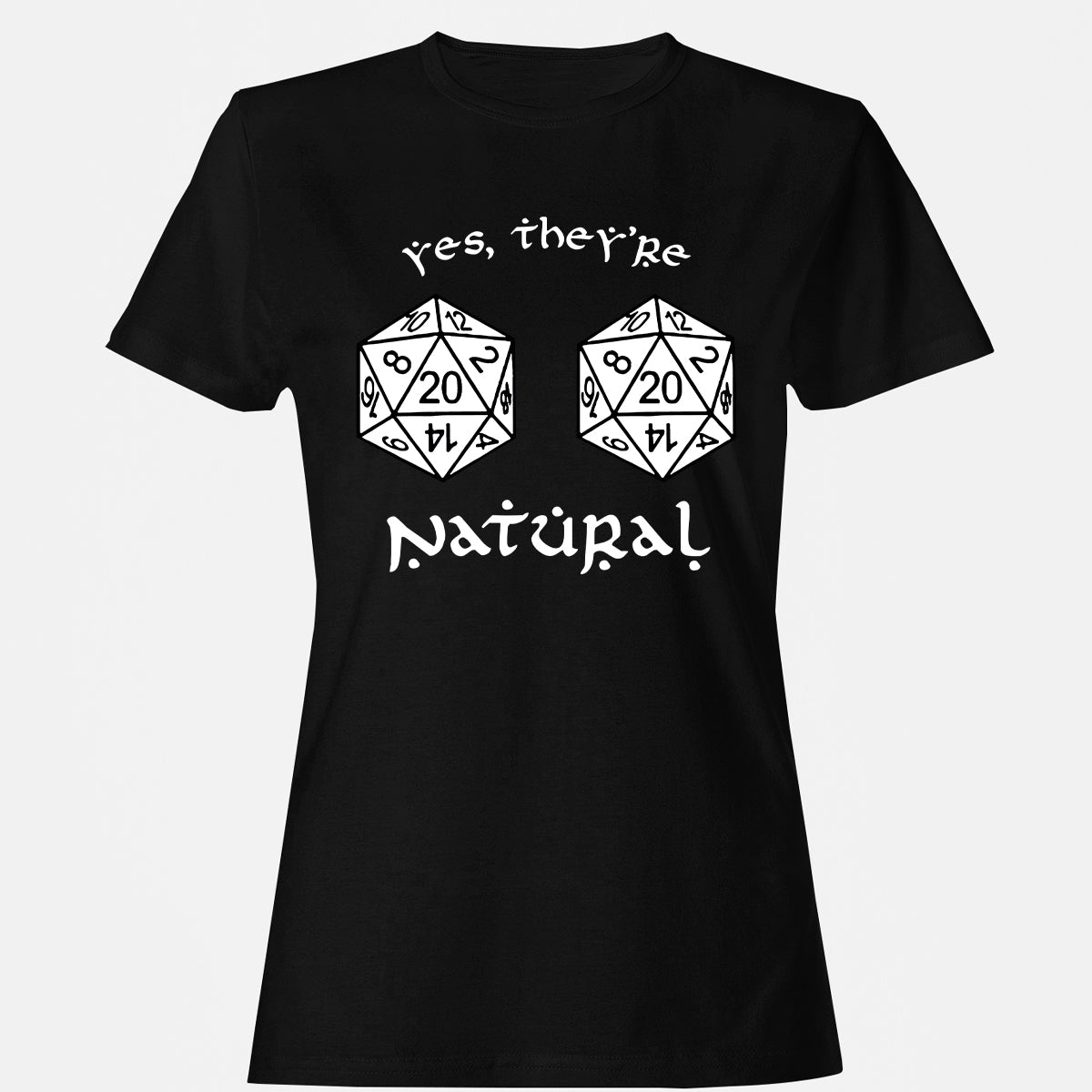 They Are Natural Women's T-Shirt