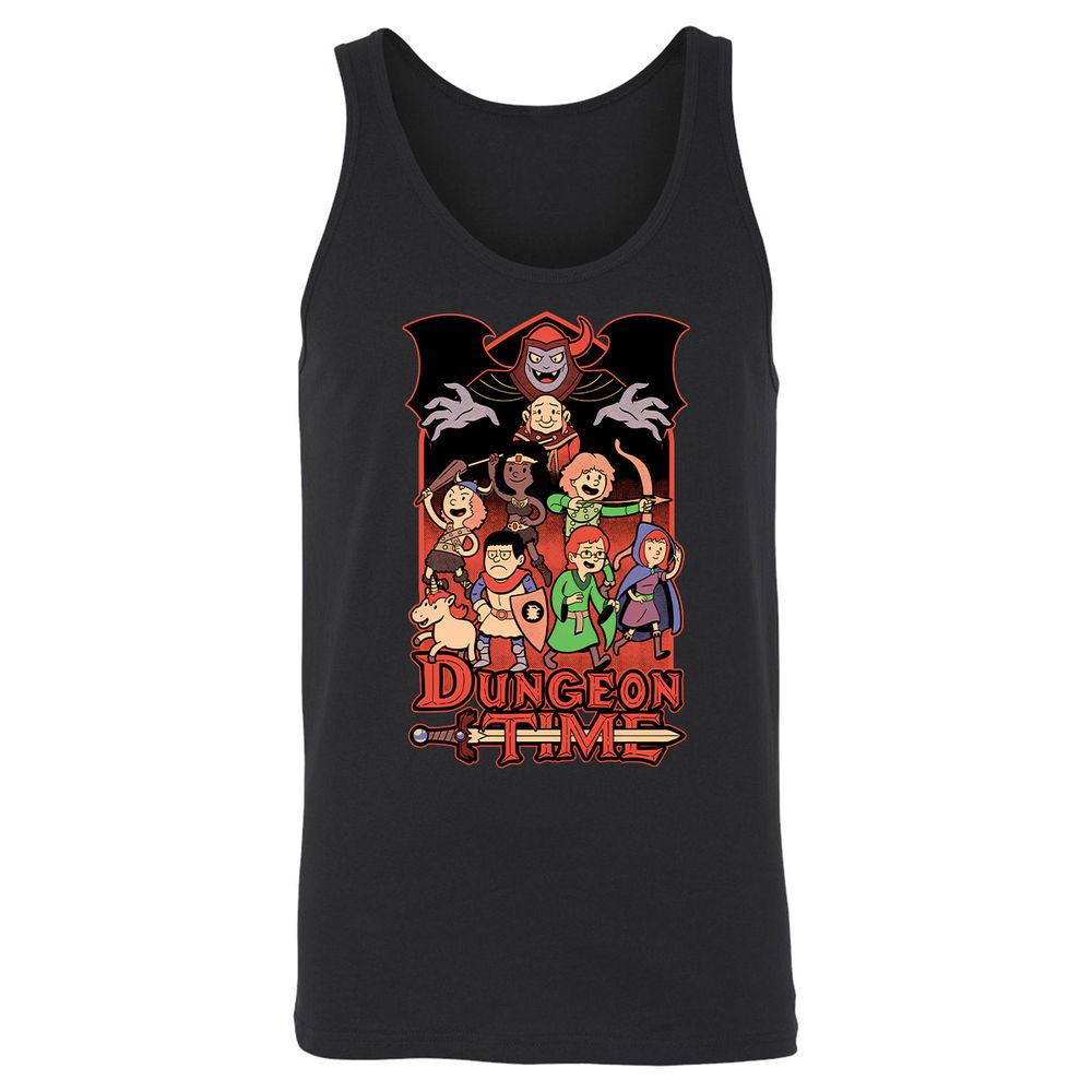 Dungeon Time - Black - 1
