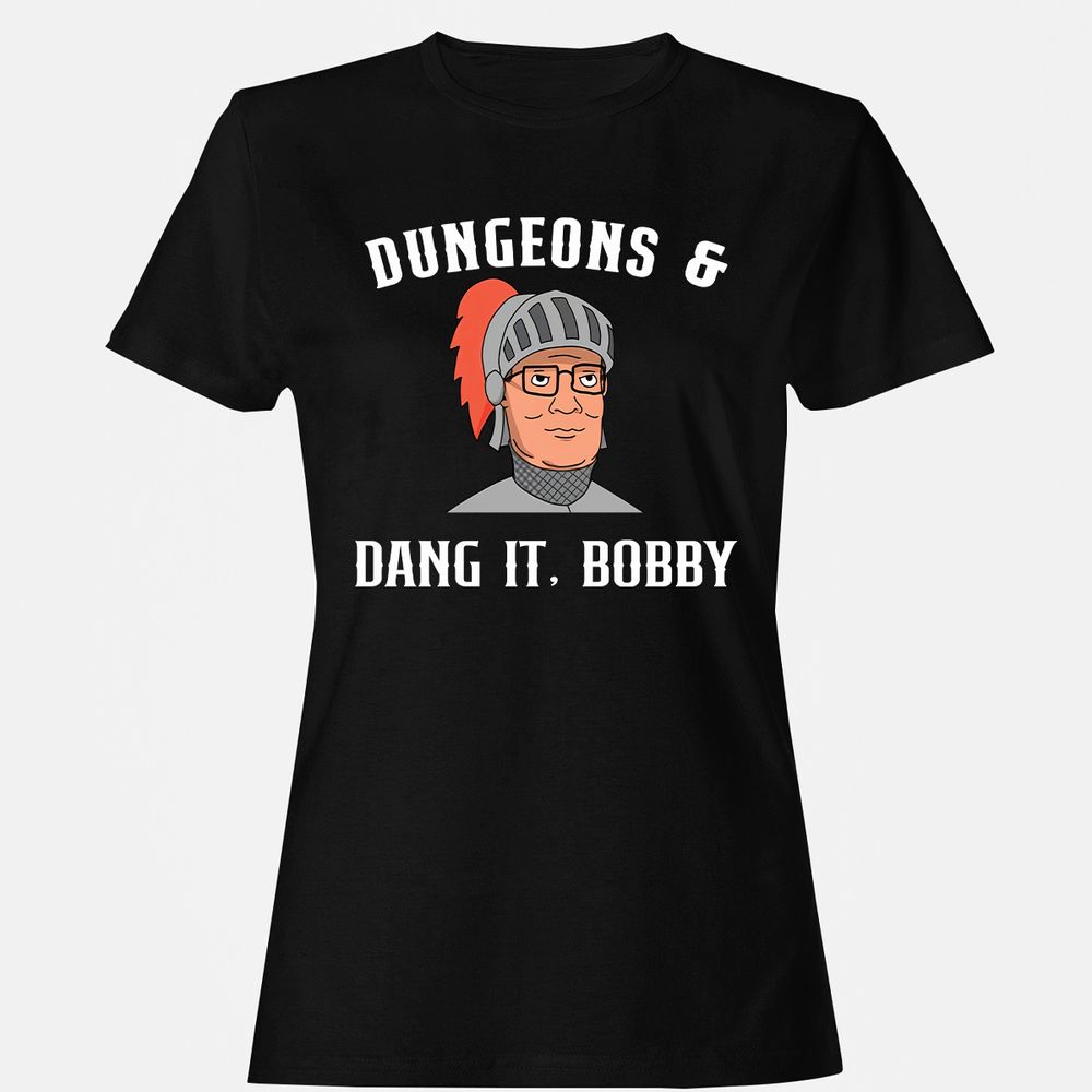 Dang It Bobby Women's T-Shirt - Black - 1