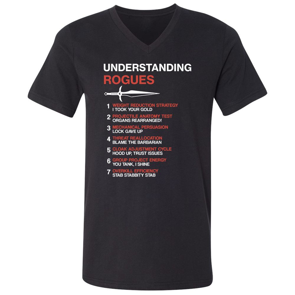 Understanding Rogues - Black - 1