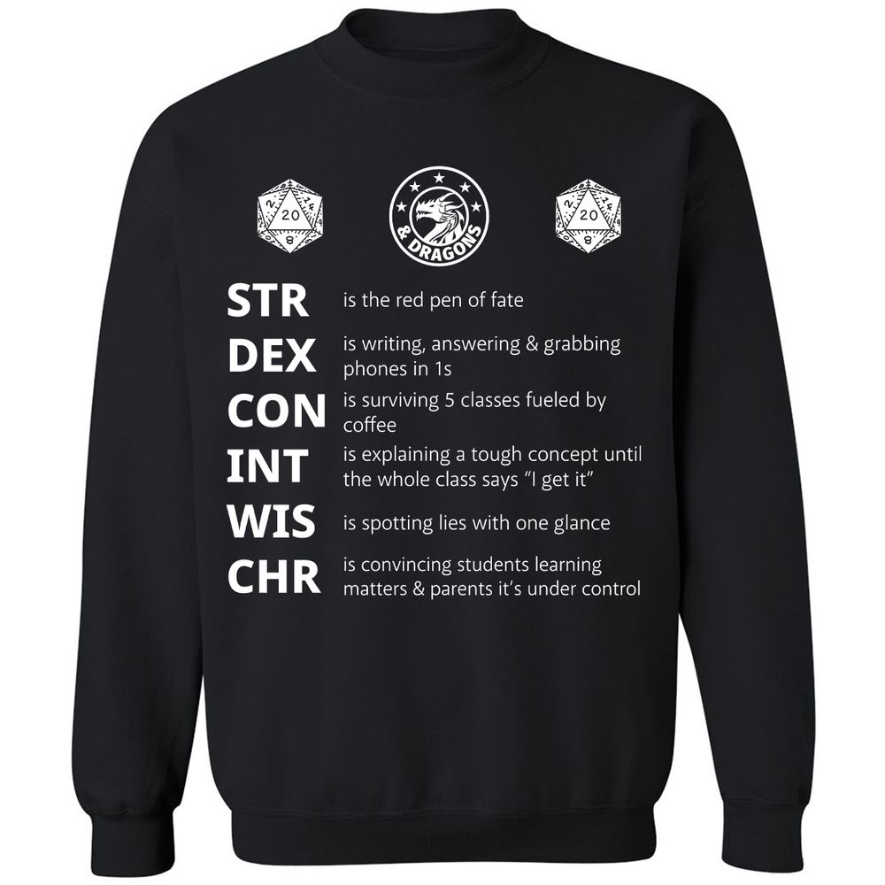 How to RPG with Teacher - Black - 1