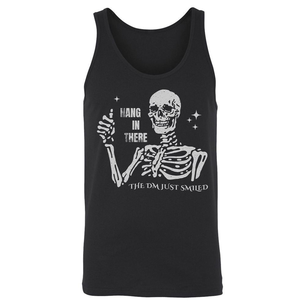 Hang In There – The DM Just Smiled Skeleton - Black - 1