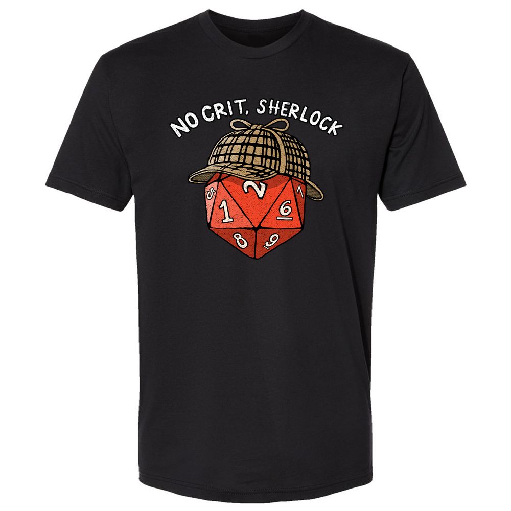 No Crit Sherlock - Black - 1