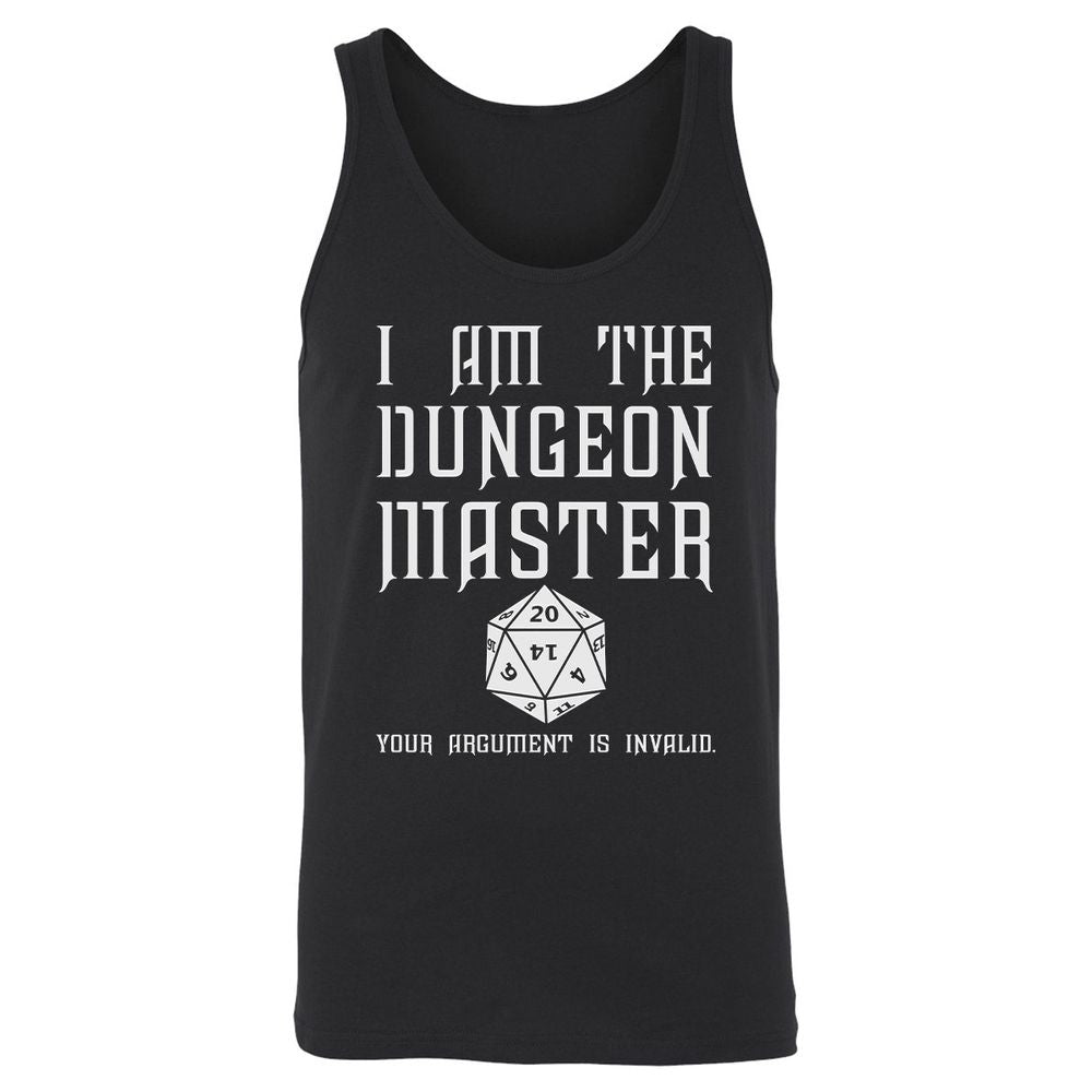 I Am The Dungeon Master - Black - 1