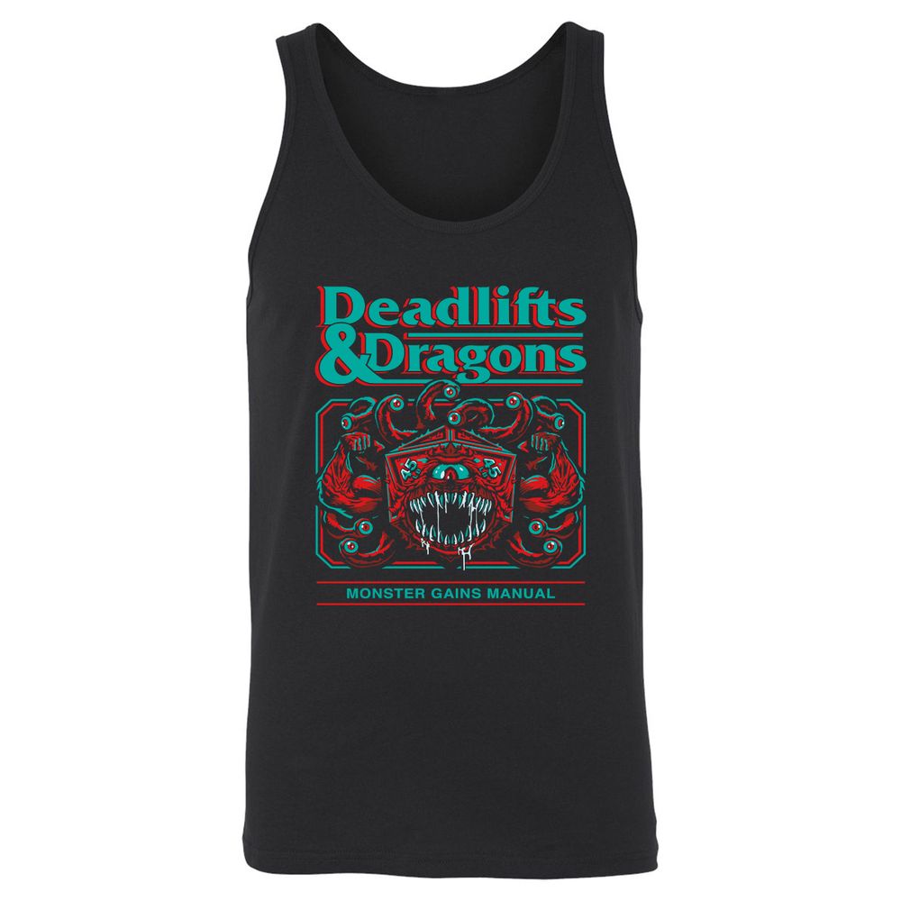 Deadlifts & Dragons Beholder - Black - 1