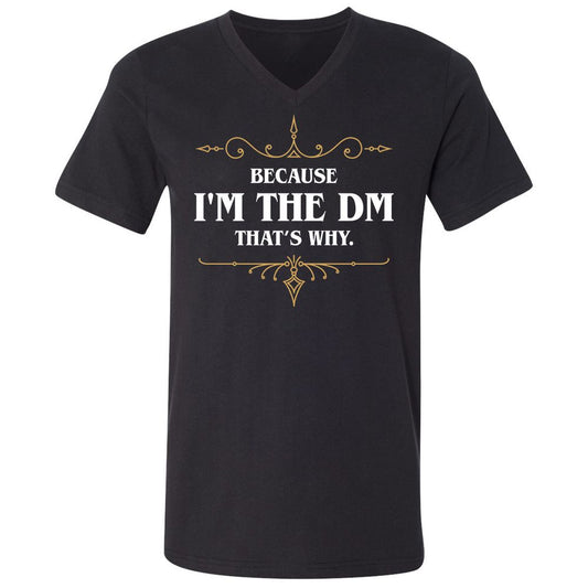 Because I'm the Master That's Why - Black - 1