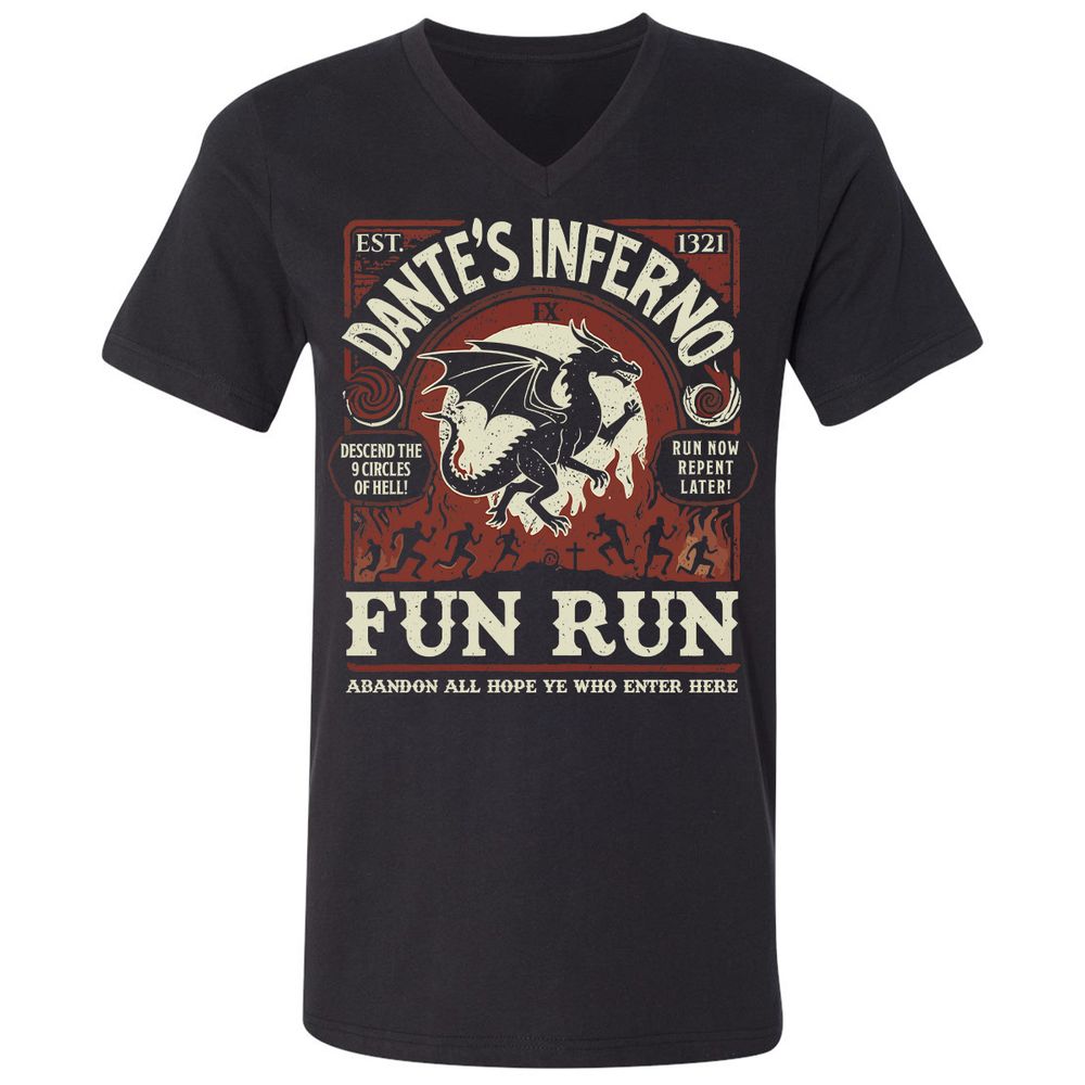 Dante’s Inferno Fun Run – Faerun Fantasy - Black - 1