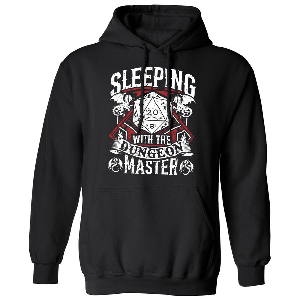 Sleeping With The DM Classic Unisex Hoodie - Black - 1