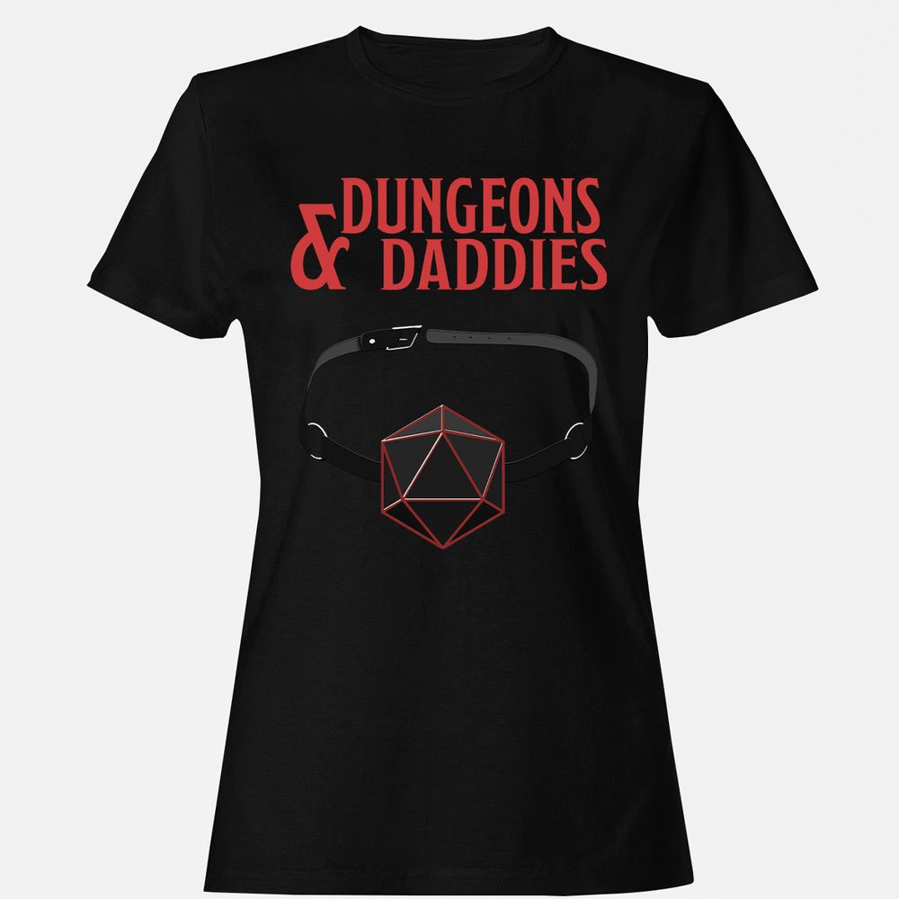 Dungeons And Daddies Women's T-Shirt - Black - 1
