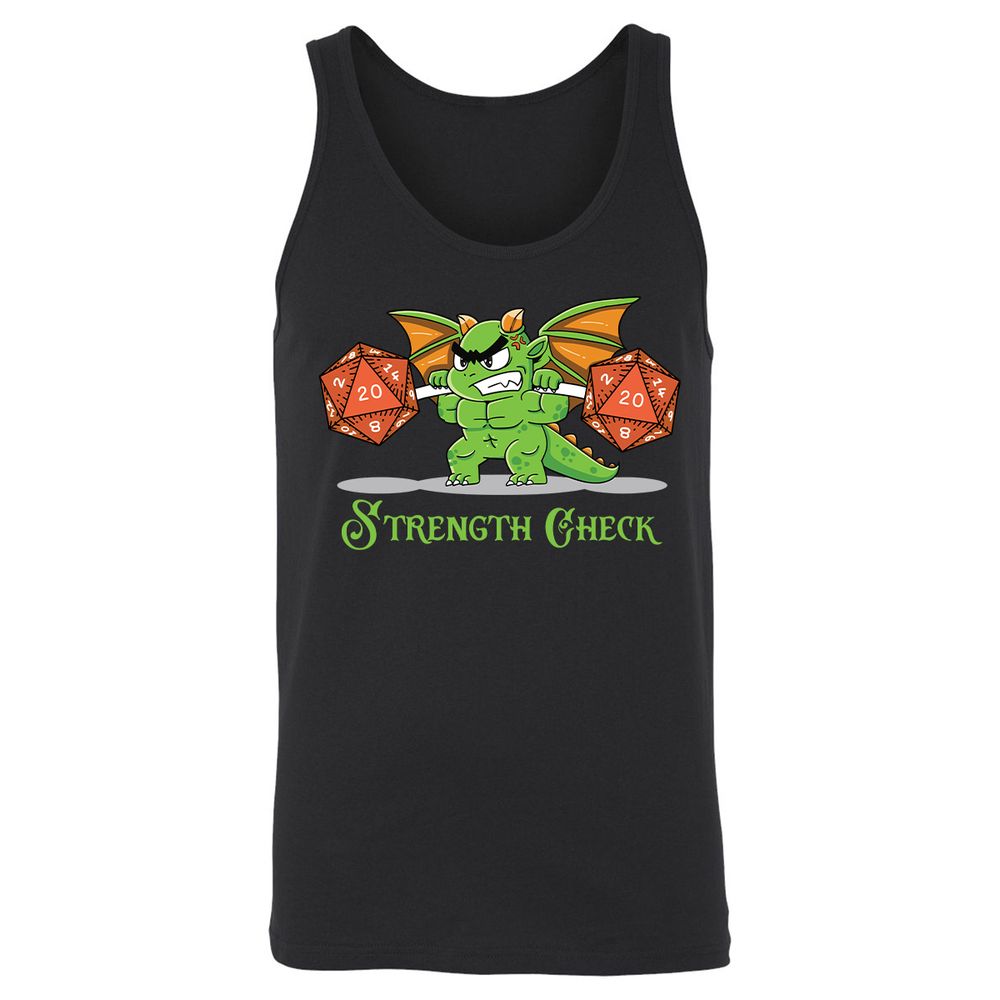 Strength check - Black - 1