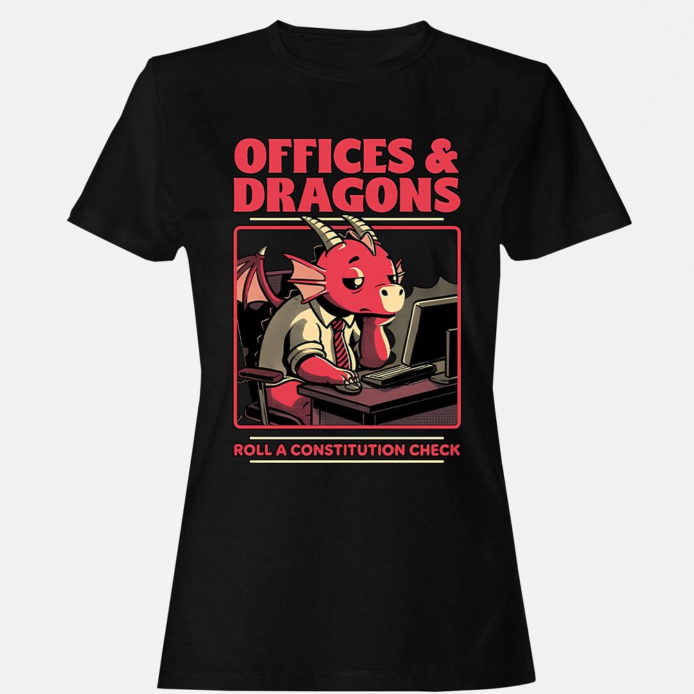 Dragon Office - Black - 1