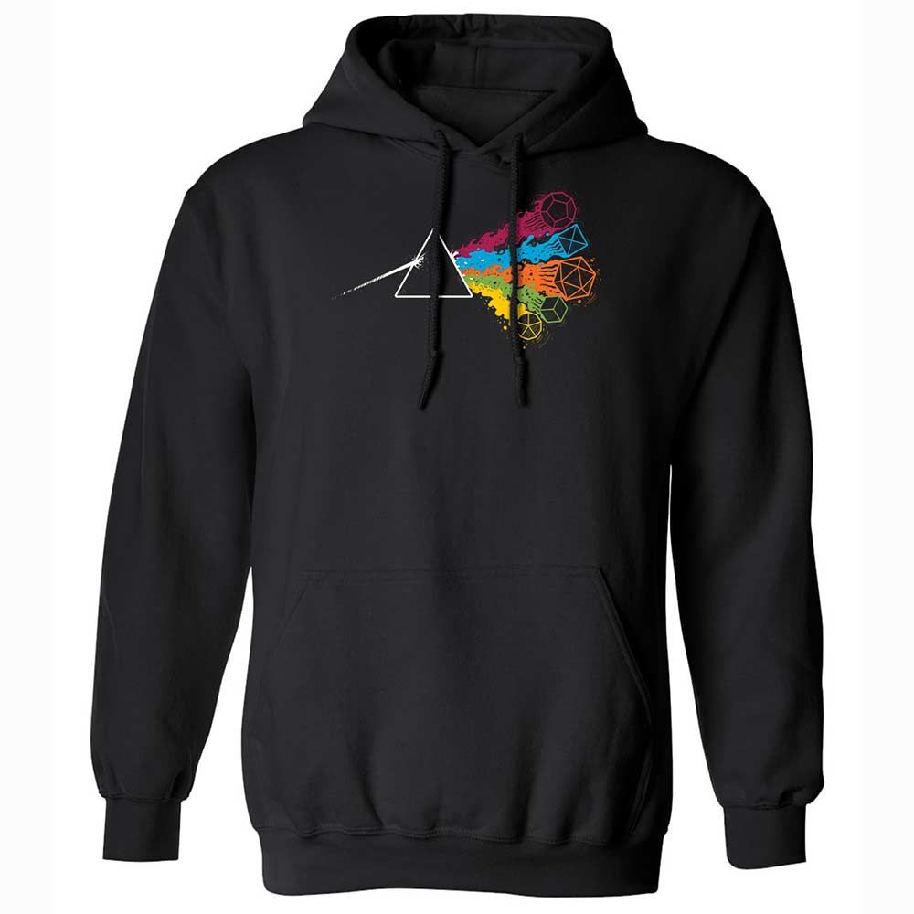 Dark Side Of The Dices Classic Unisex Hoodie - Black - 1