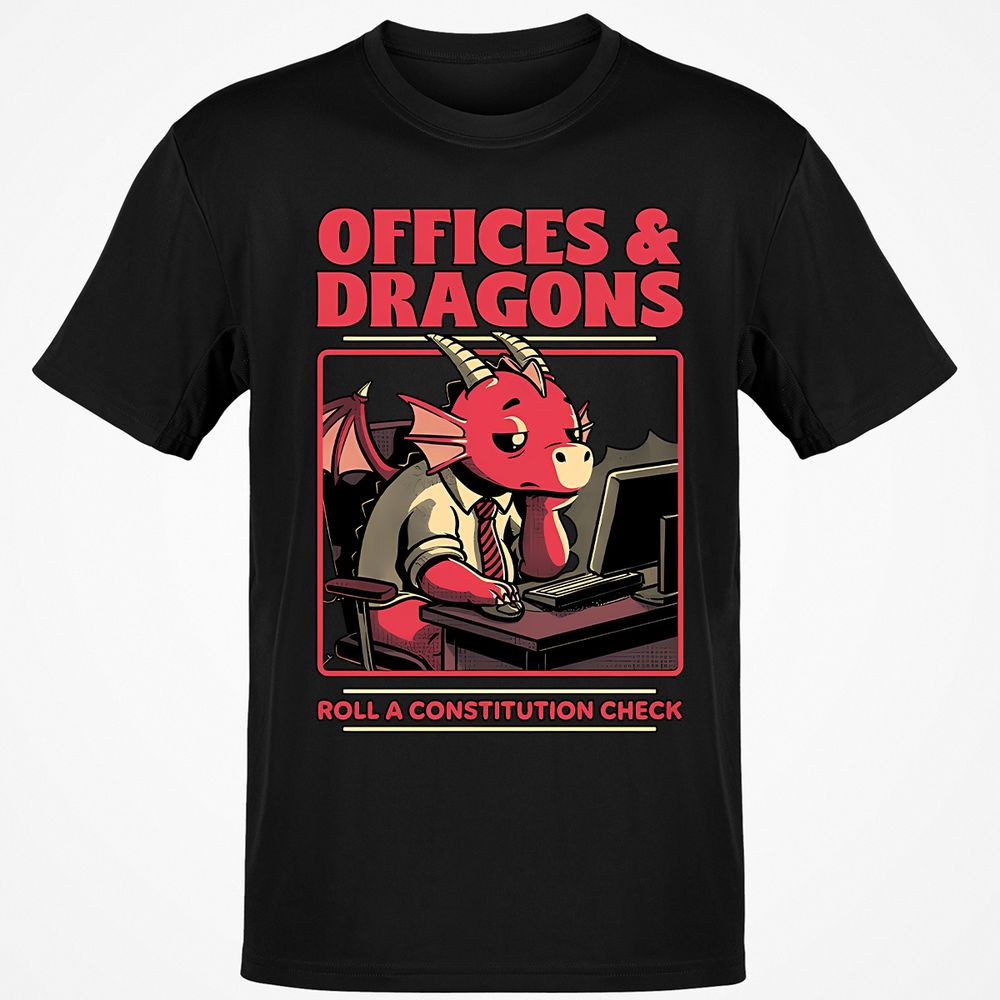 Dragon Office - Black - 1