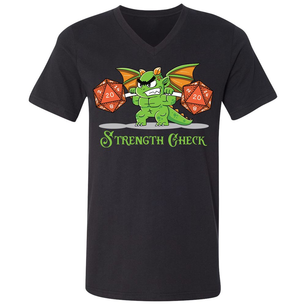 Strength check - Black - 1