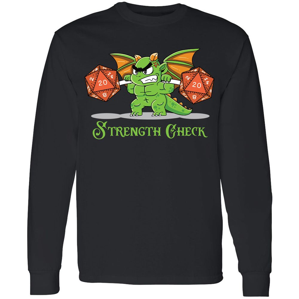 Strength check - Black - 1