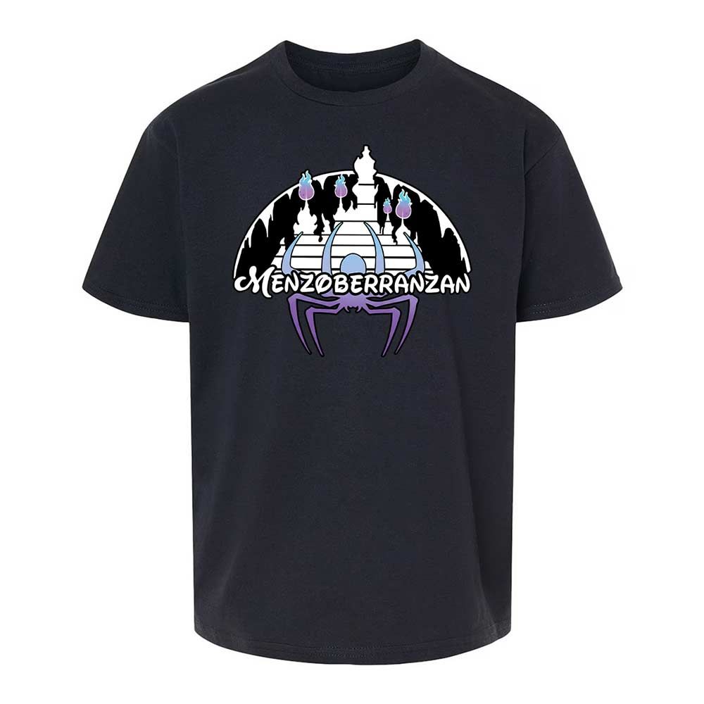 Menzoberranzan Kids T-Shirt - Black - 1