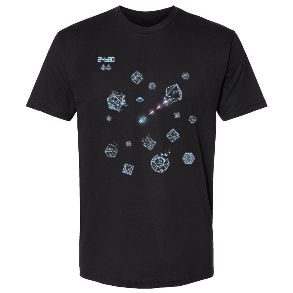 The Dices Game Premium Unisex T-Shirt - Black - 1