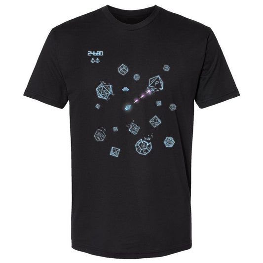 The Dices Game Premium Unisex T-Shirt - Black - 1