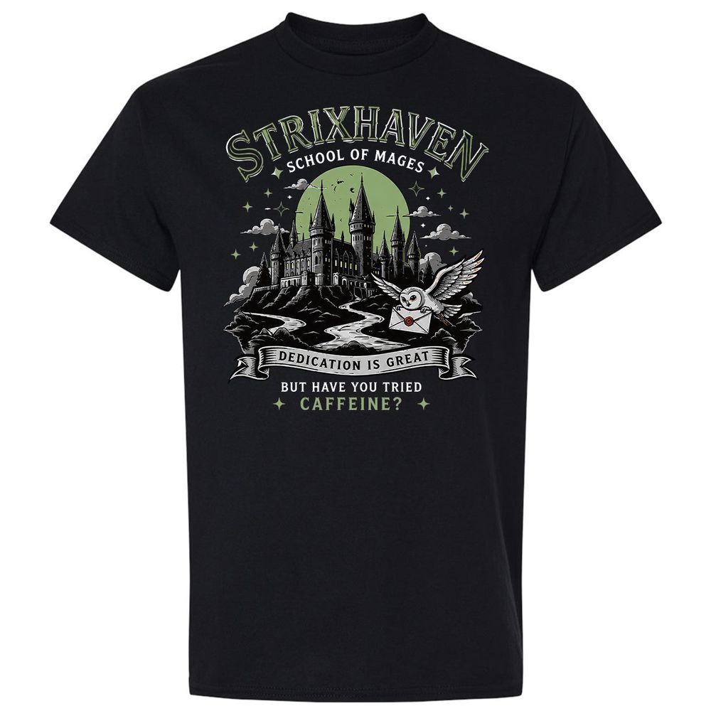 Strixhaven - School Of Mages Classic Unisex T-Shirt - Black - 1