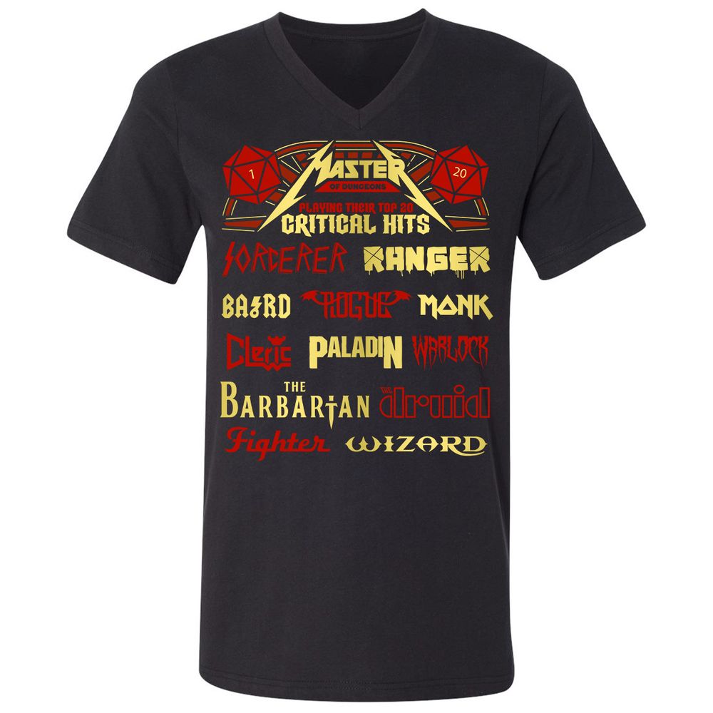 Master of Dungeons Festival – Critical Hits RPG2 - Black - 1