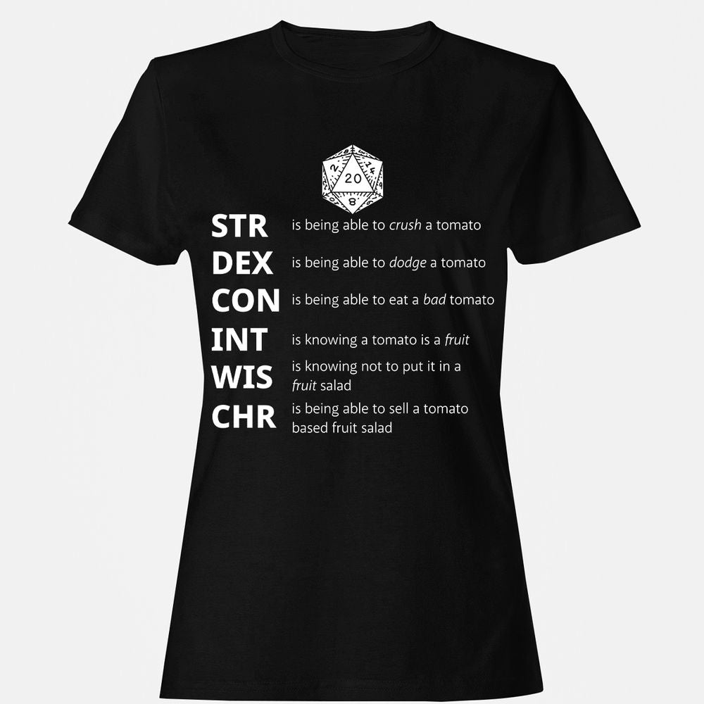 How to Understand RPG Stats - Black - 1