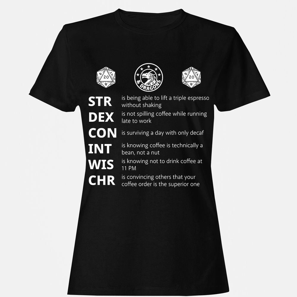 How to RPG with Coffee - Black - 1