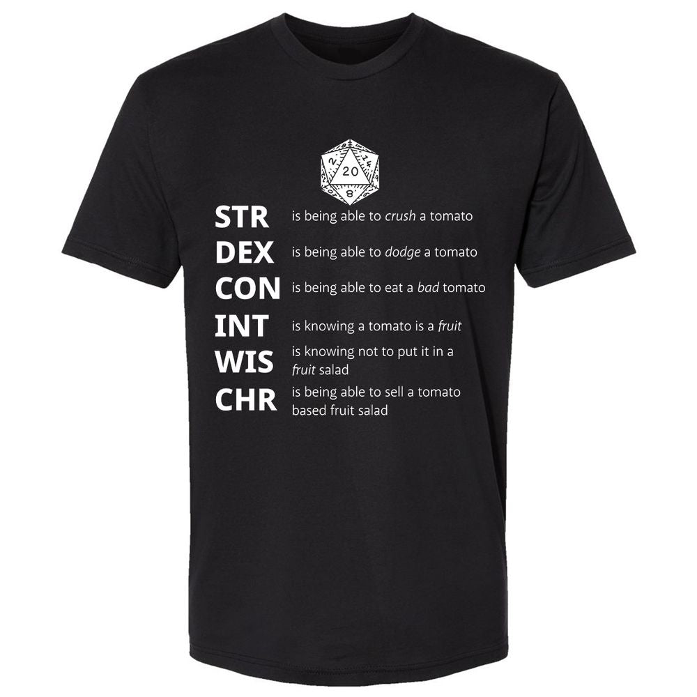 How to Understand RPG Stats - Black - 1