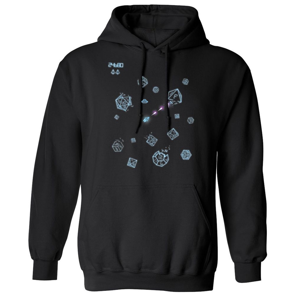 The Dices Game Classic Unisex Hoodie - Black - 1